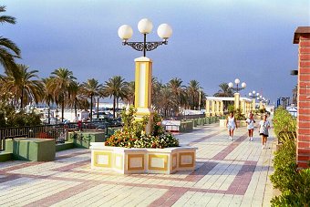 Fuengirola promenade