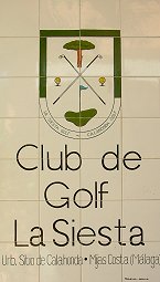Club de golf La Siesta Logo