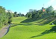 Hole Eighteen (238 metres par 4) at Miraflores